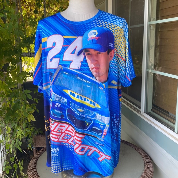 Vintage Chase Elliot t-shirt.  2XL.  Great condition. - Picture 1 of 3